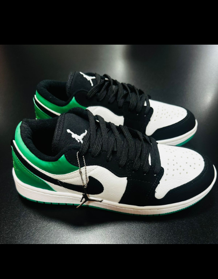 Tênis Nike Air Jordan 1 - Preto/Verde