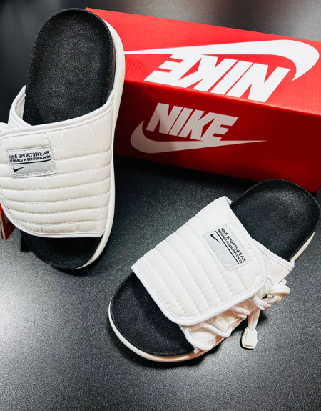 Chinelo Nike Asuna - Branco