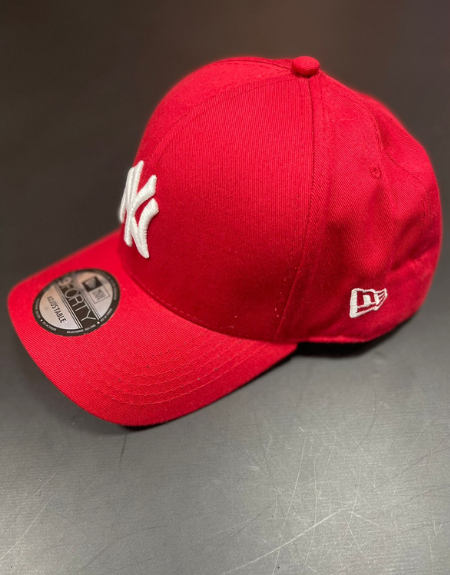 Boné New Era - NY - Vermelho/Branco