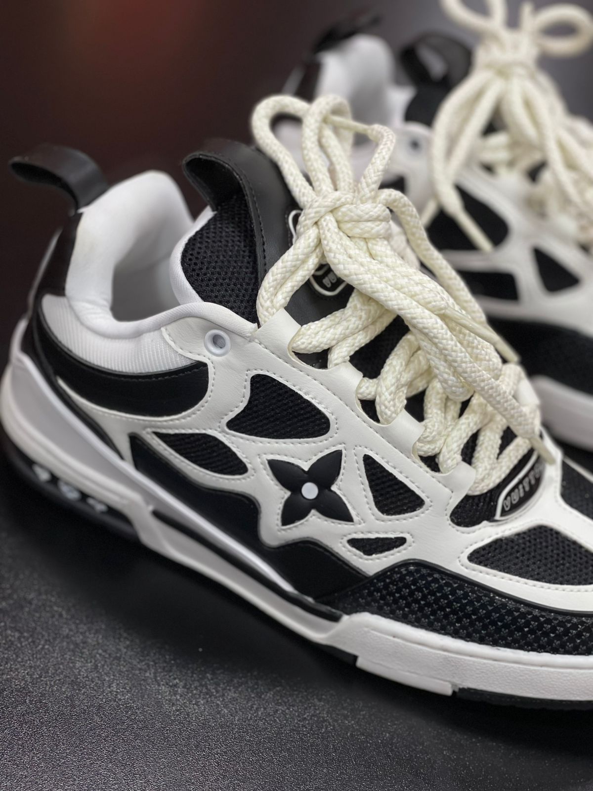 Tênis Louis Vuitton LV Skate Sneaker - Preto