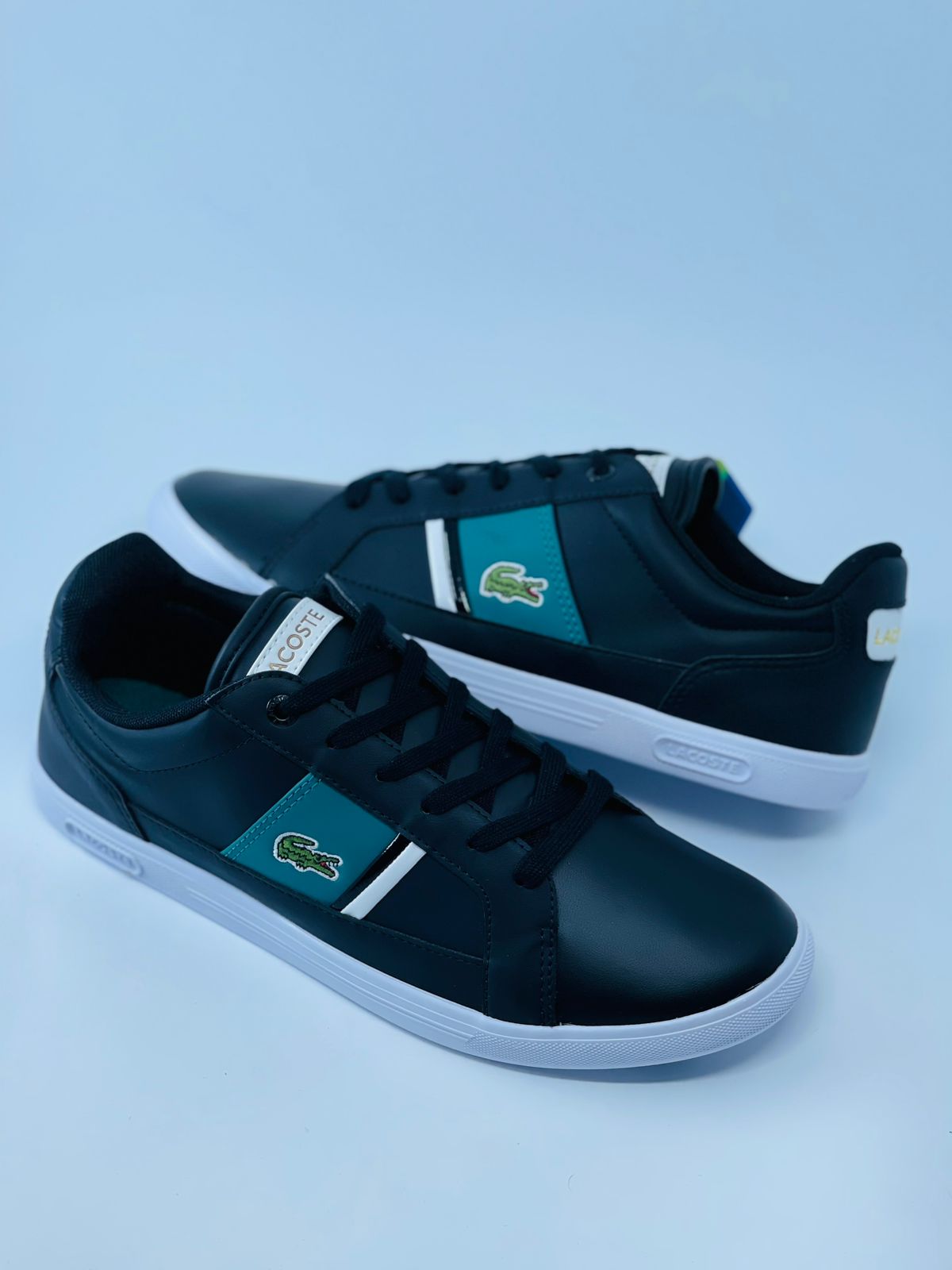 Sapatênis Lacoste Europa Pro Original - Preto