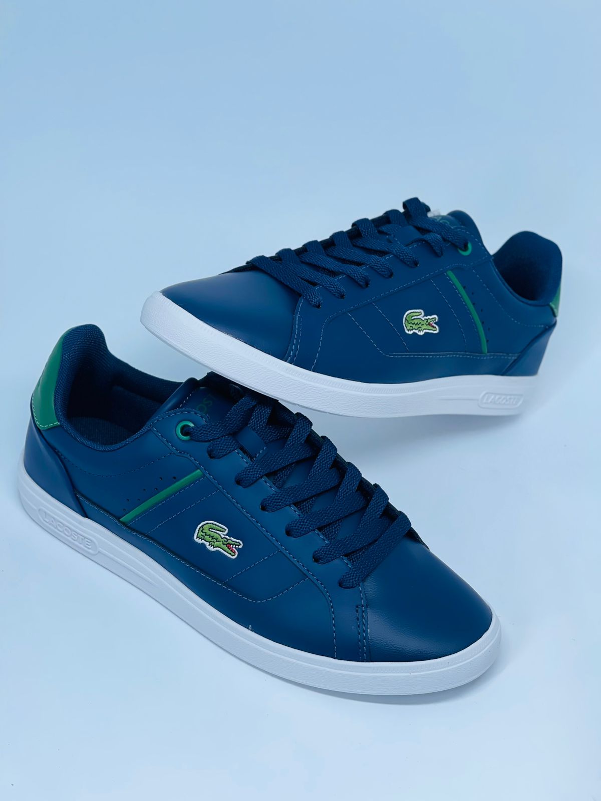 Sapatênis Lacoste Europa Pro Original - Azul