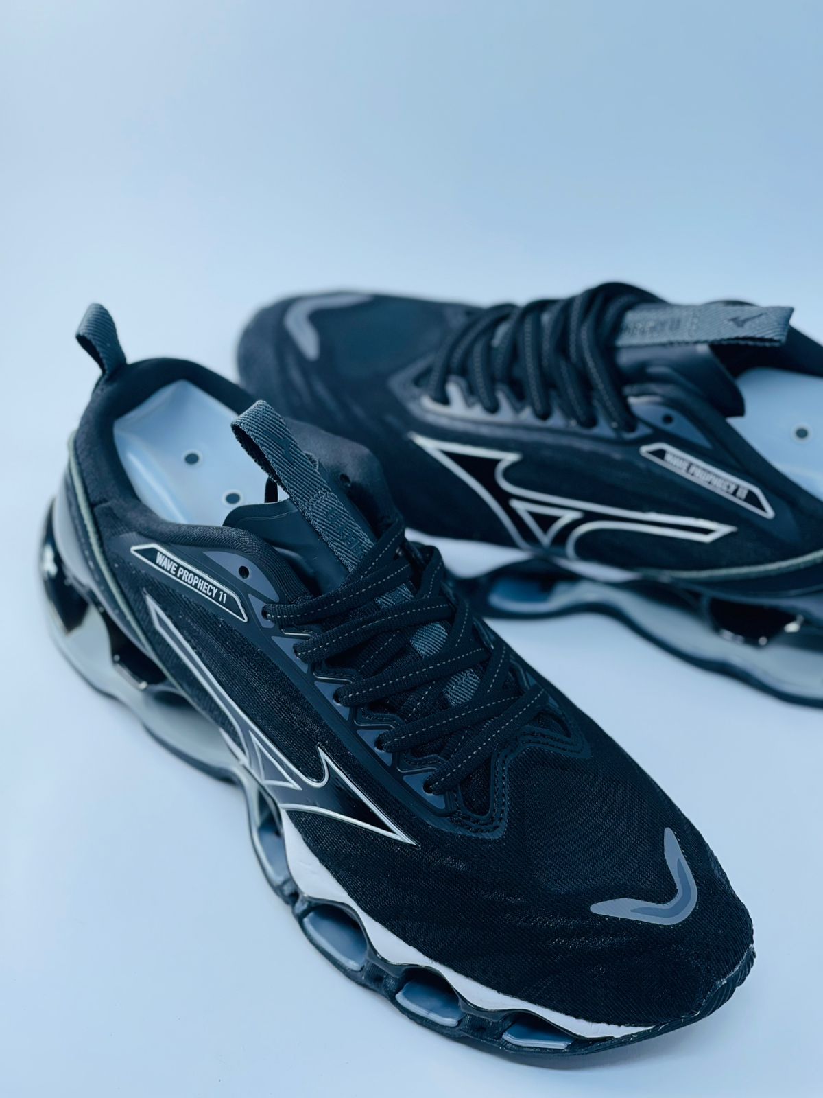 Tênis Mizuno Wave Prophecy 11 - Preto