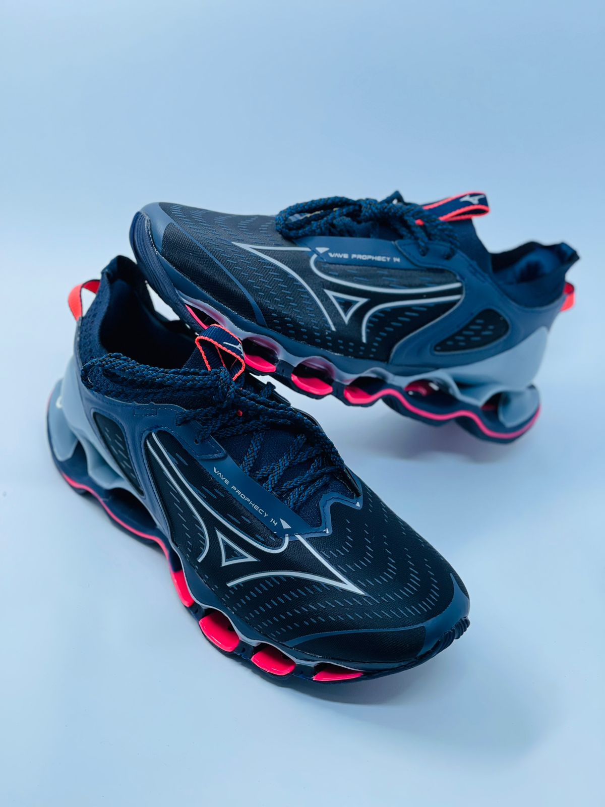 Tênis Mizuno Wave Prophecy 14 - Azul
