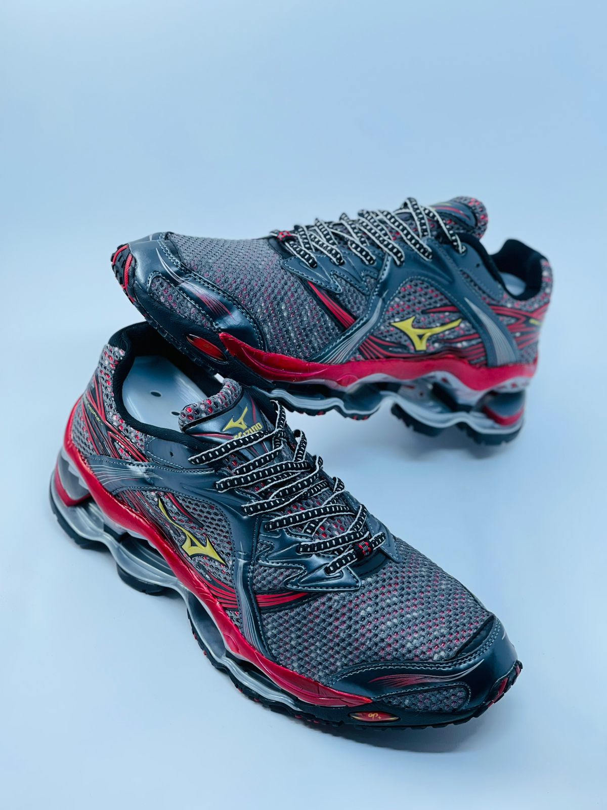 Tênis Mizuno Wave Prophecy 1 - Cereja