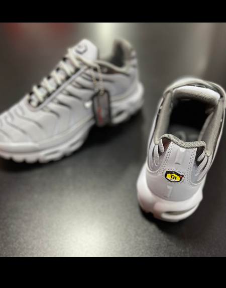 Tênis Nike Air Max Plus TN - Cinza