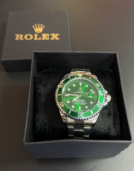 Relógio Rolex Submariner - Verde