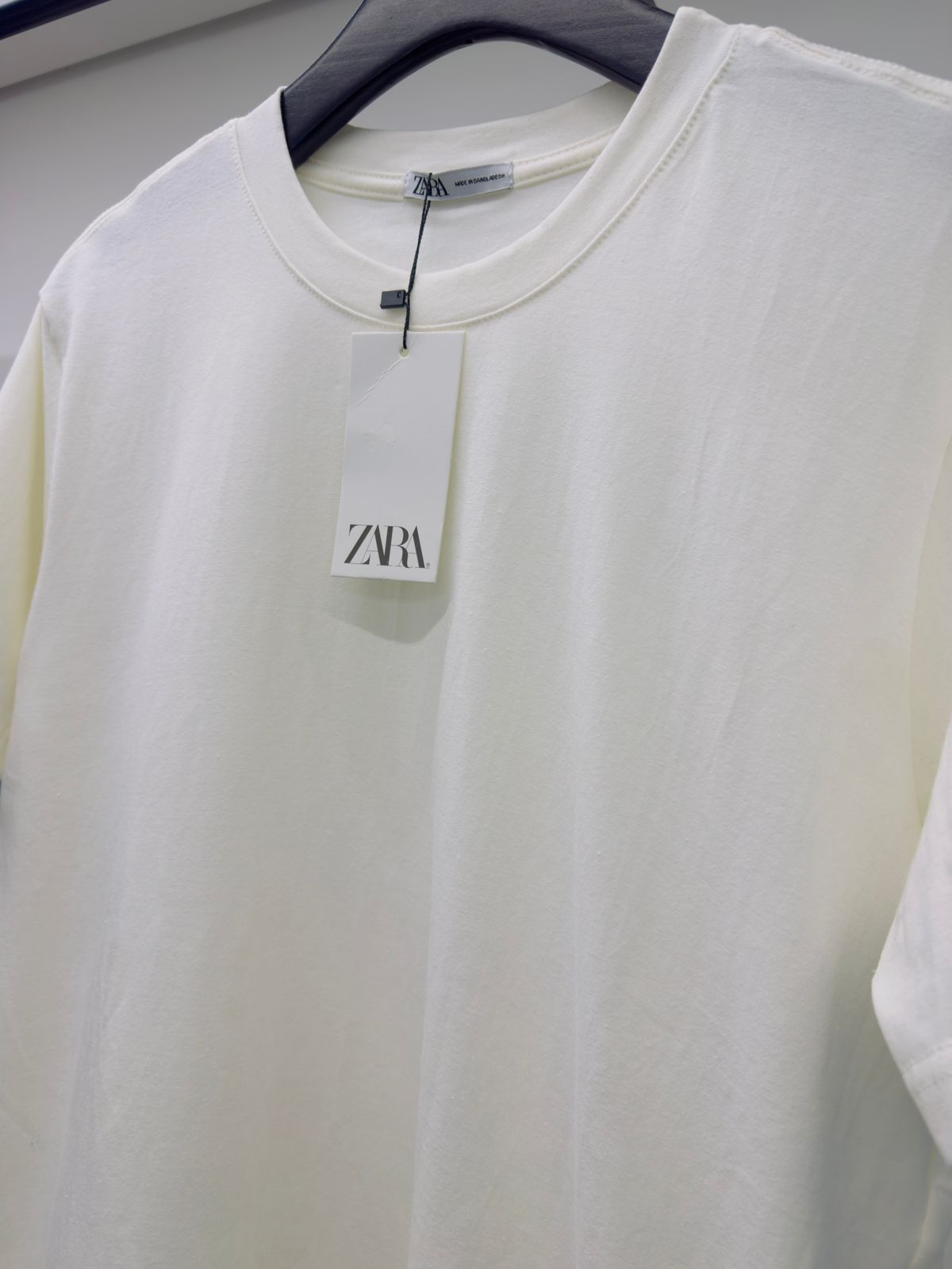 Camiseta Zara - Off White