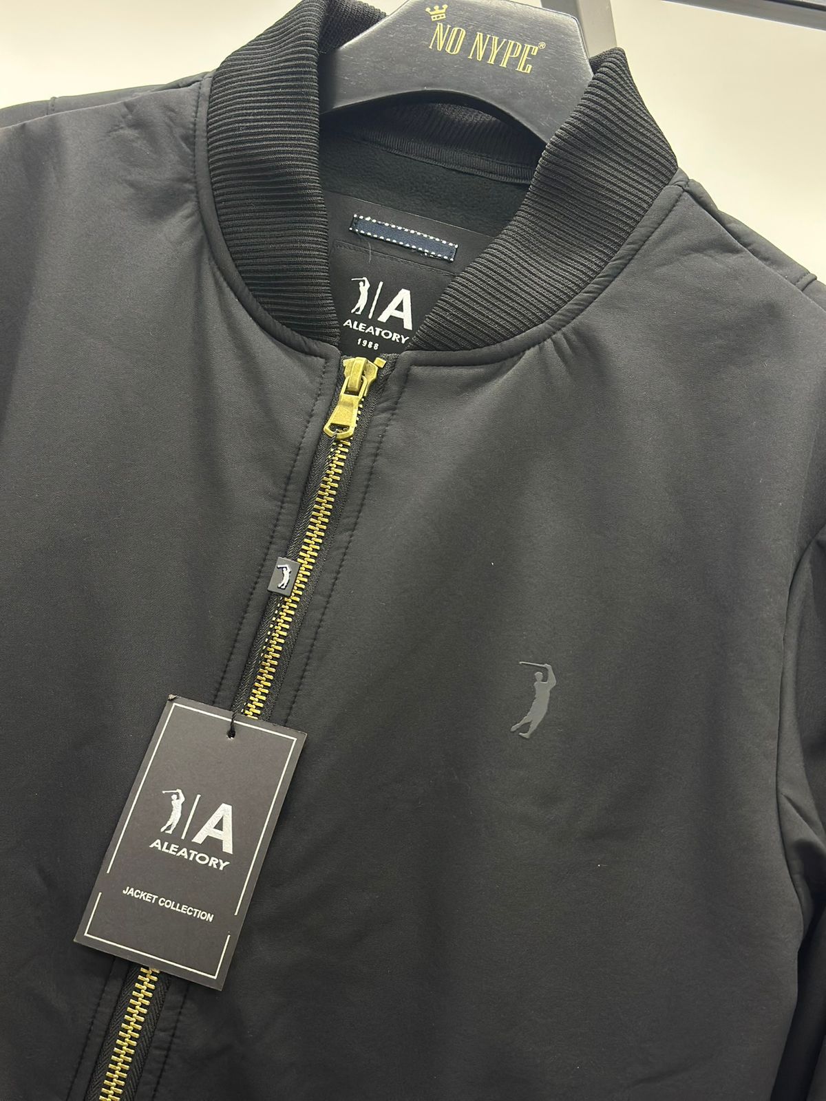 Jaqueta Aleatory Ramelton - Preto