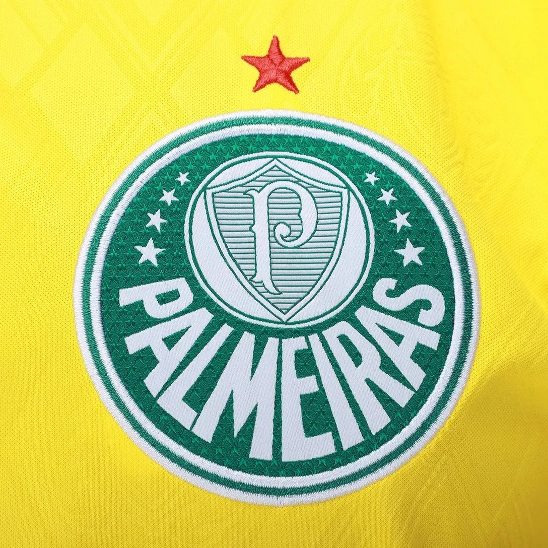 Camisa Palmeiras – Edição Especial – Modelo Torcedor - Amarela