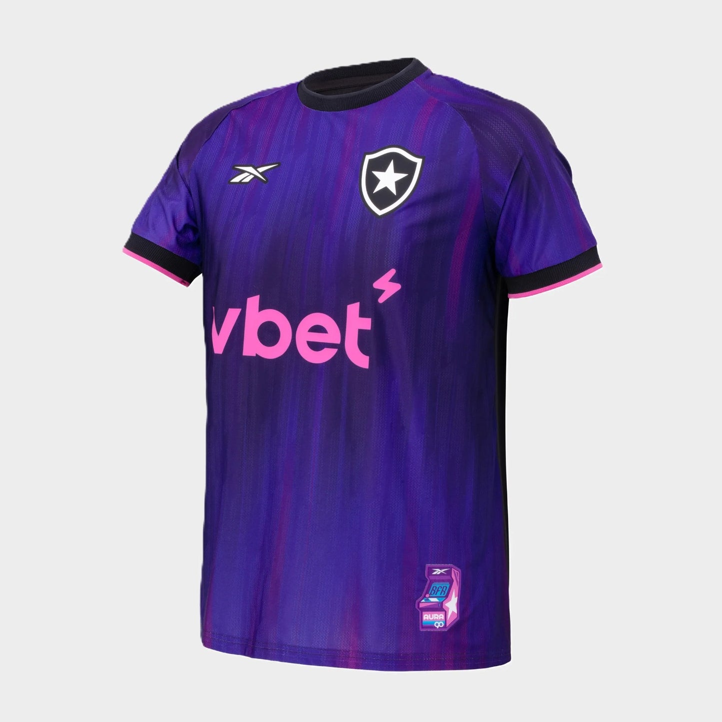 Camisa Botafogo 25/26 - Modelo Torcedor - Roxa