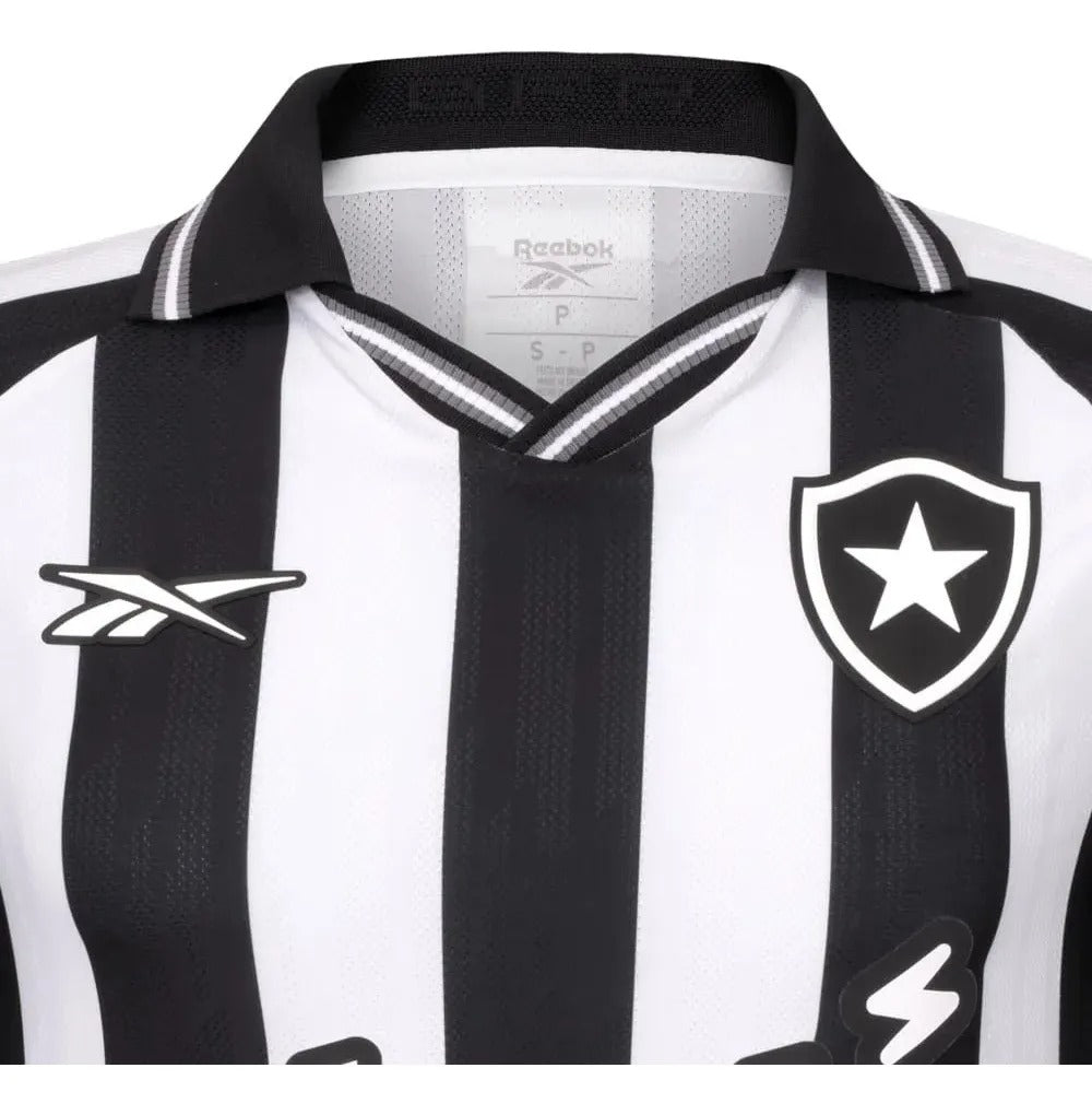 Camisa Botafogo 25/26 - Modelo Torcedor - Listrada