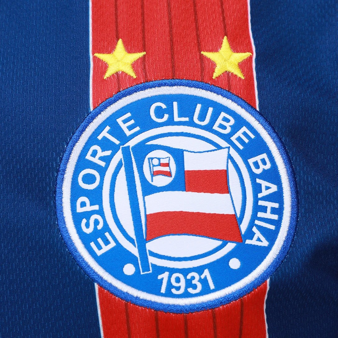 Camisa Bahia 25/26 - Modelo Torcedor - Listrada