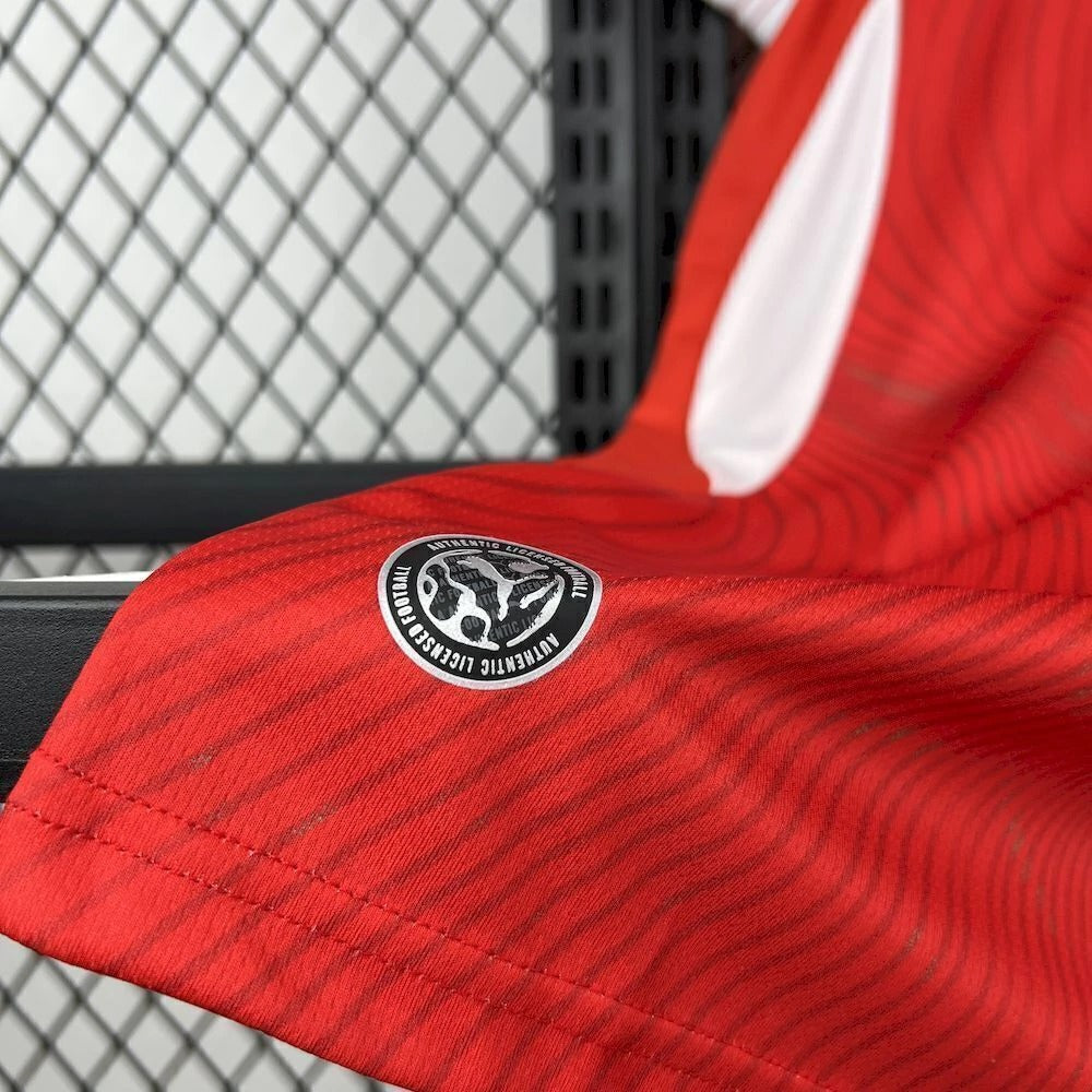 Camisa Seleção Suíça - Copa do Mundo 2026 - Modelo Torcedor - Vermelha