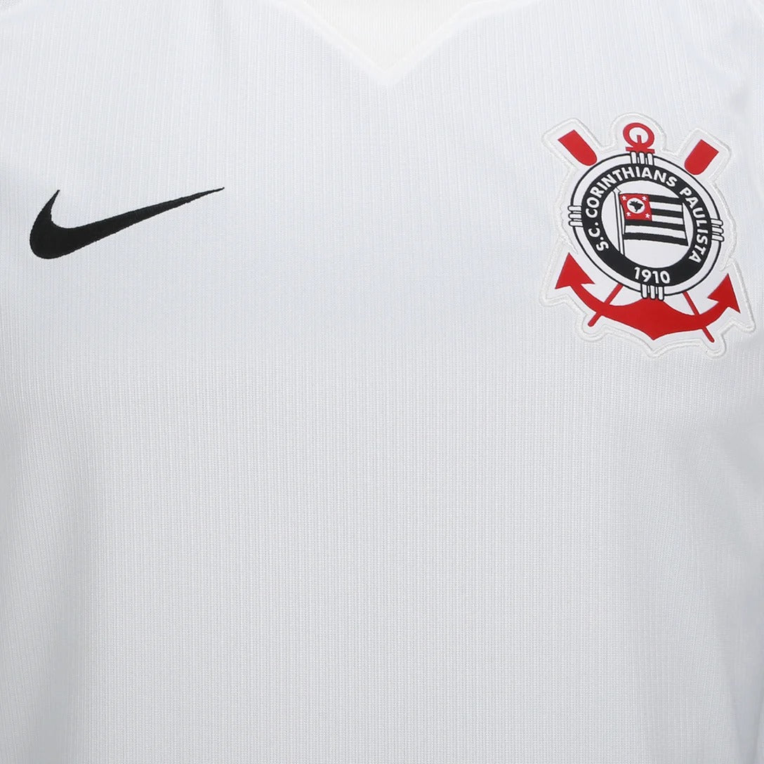 Camisa Corinthians 25/26 - Modelo Torcedor - Branca