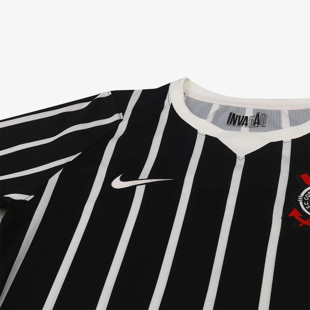 Camisa Corinthians 25/26 - Modelo Torcedor - Listrada