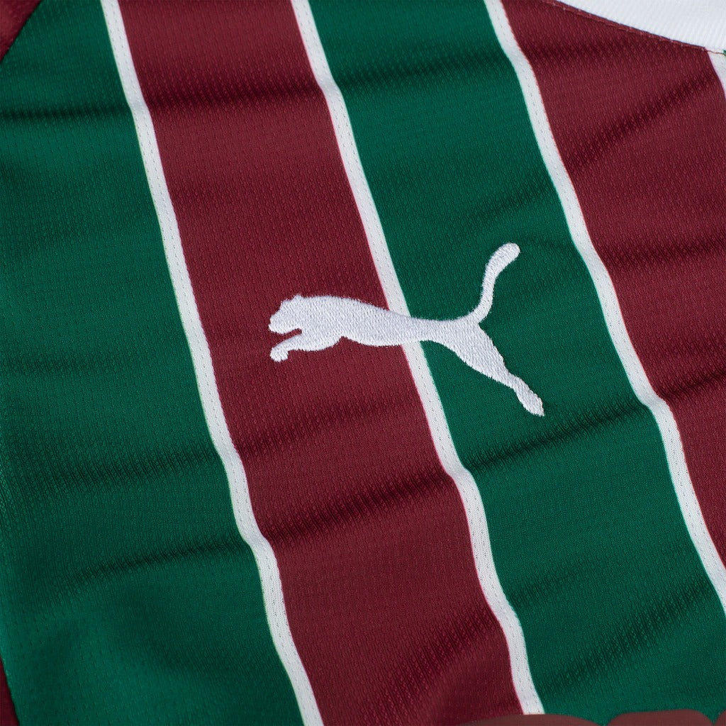 Camisa Fluminense - Home 2026 - Modelo Torcedor - Listrada