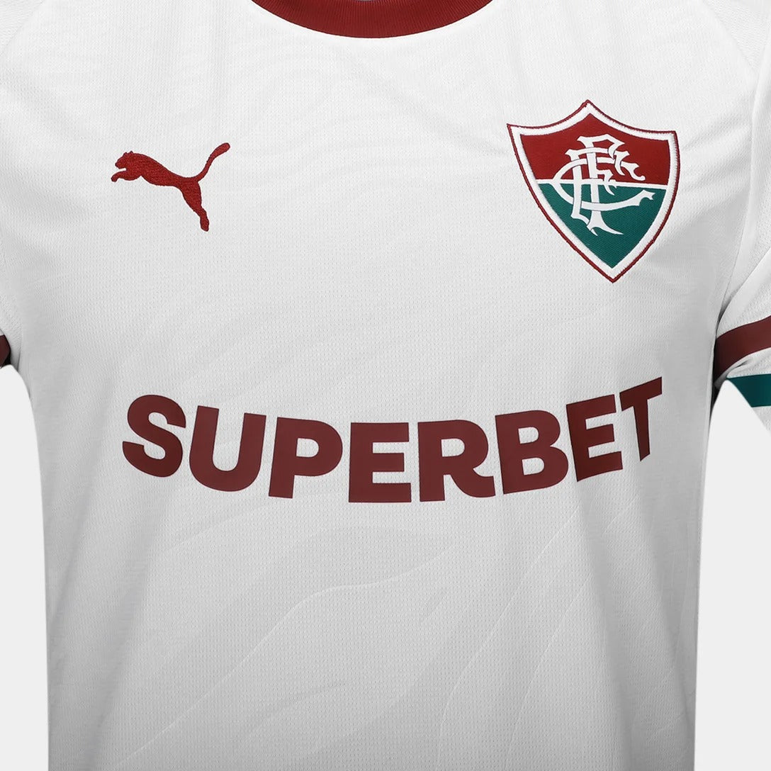 Camisa Fluminense - Home 2026 - Modelo Torcedor - Branca