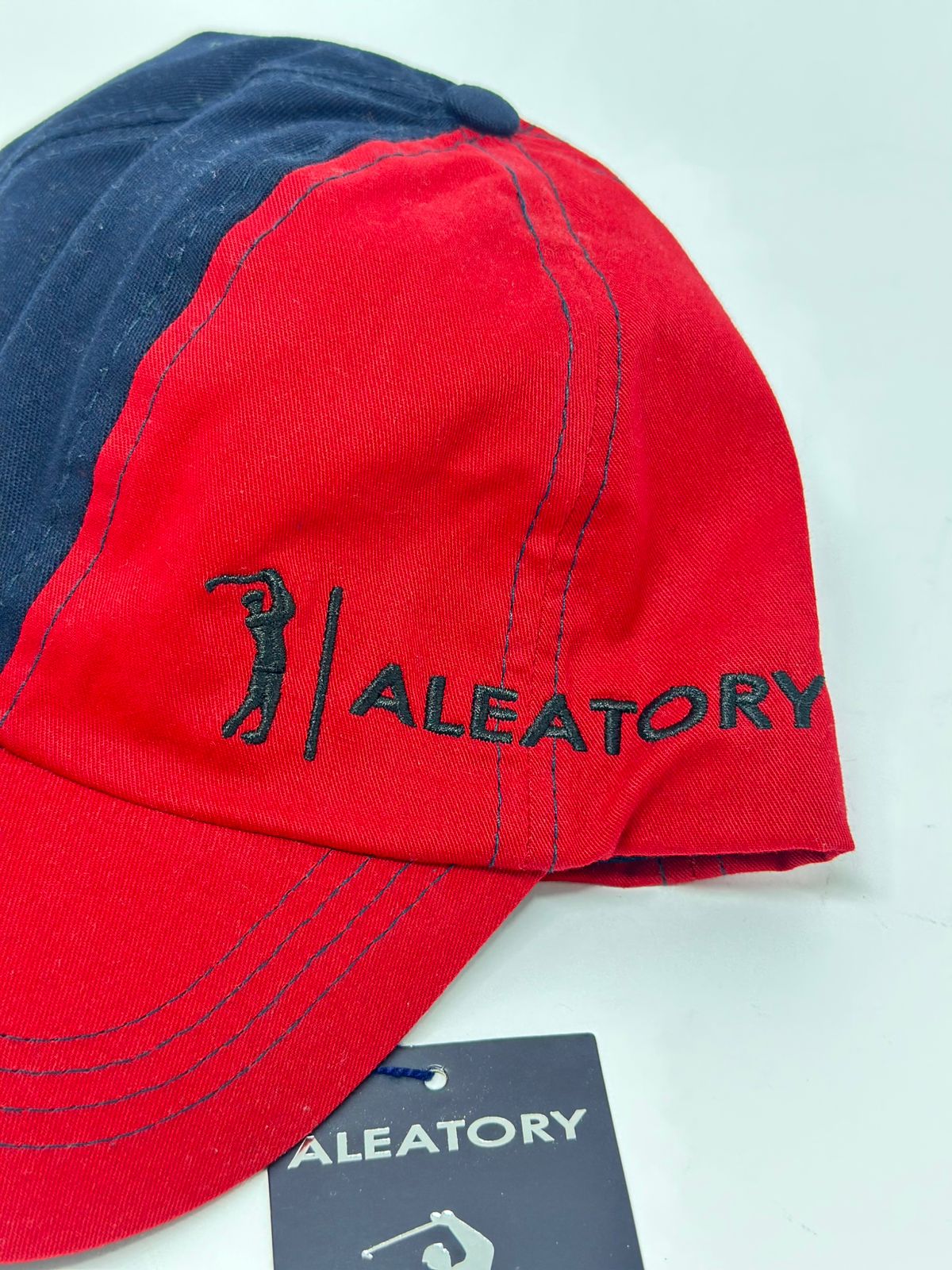 Boné Aleatory Original - Vermelho e Azul