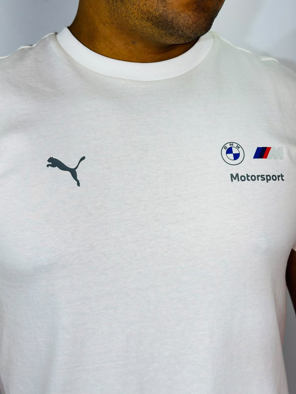 Camiseta PUMA BMW M Motorsport - Branca