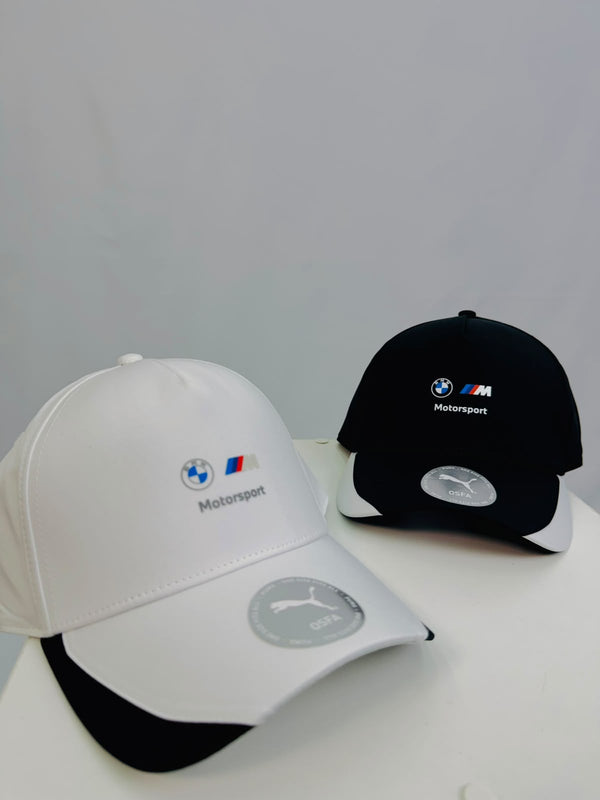 Boné PUMA BMW M Motorsport - Branco