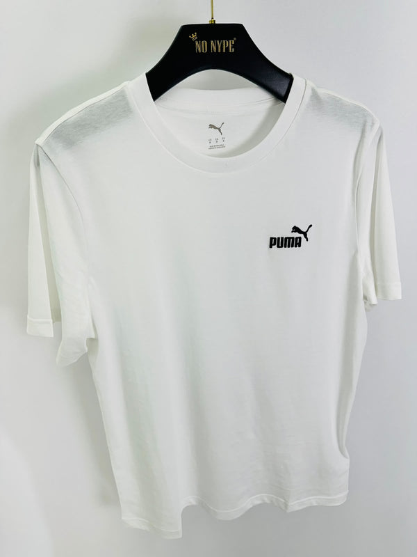 Camiseta PUMA Logo - Branca