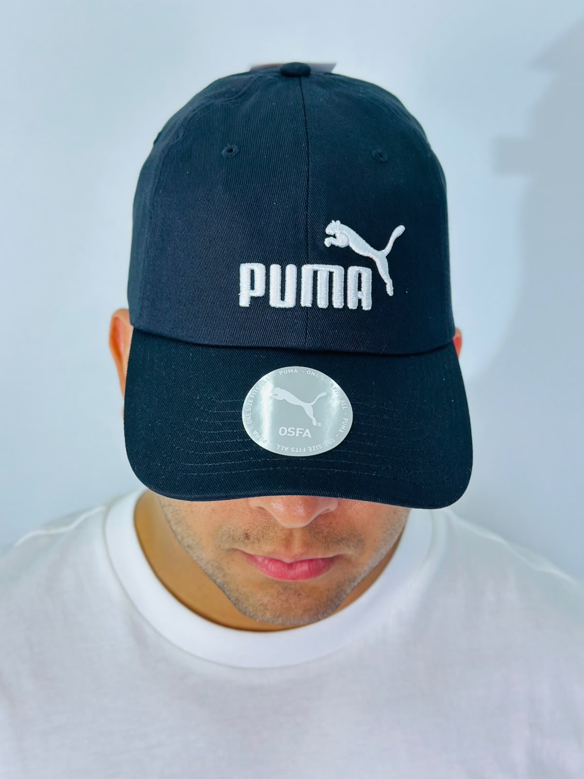 Boné PUMA Logo - Azul Marinho