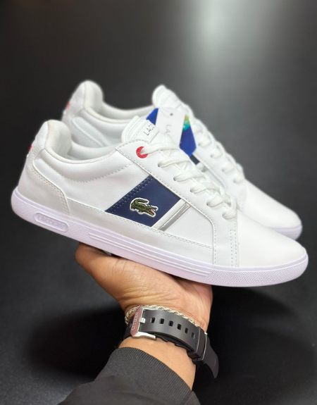 Sapatênis Lacoste Graduate Pro Original - Branco