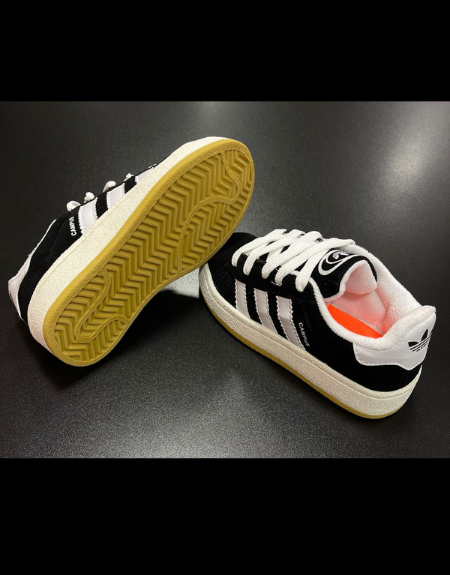 Tênis Infantil Adidas Campus - Preto