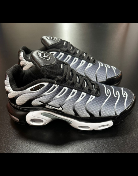 Tênis Nike Air Max Plus - Black Metallic Silver