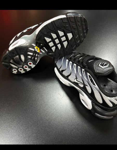 Tênis Nike Air Max Plus - Black Metallic Silver