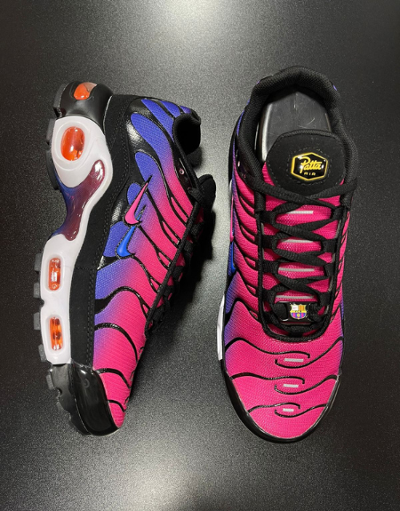 Tênis Nike Air Max Plus x Patta Culers del Món - FC Barcelona