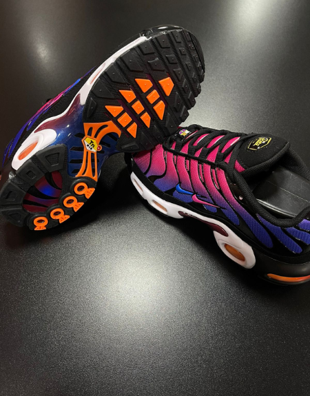 Tênis Nike Air Max Plus x Patta Culers del Món - FC Barcelona