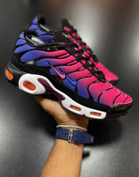 Tênis Nike Air Max Plus x Patta Culers del Món - FC Barcelona