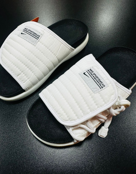 Chinelo Nike Asuna - Branco