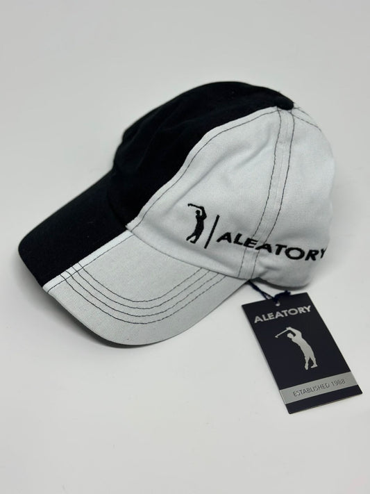 Boné Aleatory Original - Preto e Branco