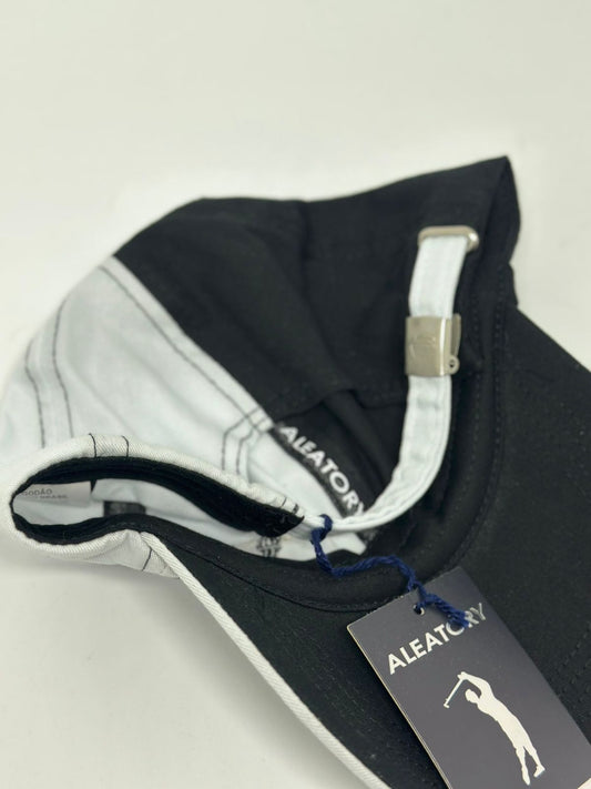 Boné Aleatory Original - Preto e Branco