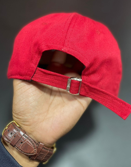 Boné New Era - NY - Vermelho/Branco