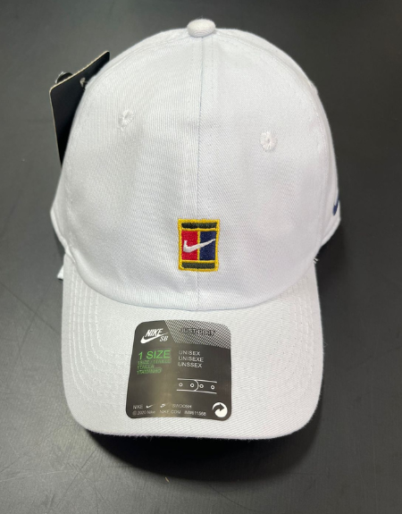 Boné Nike H86 Court - Branco