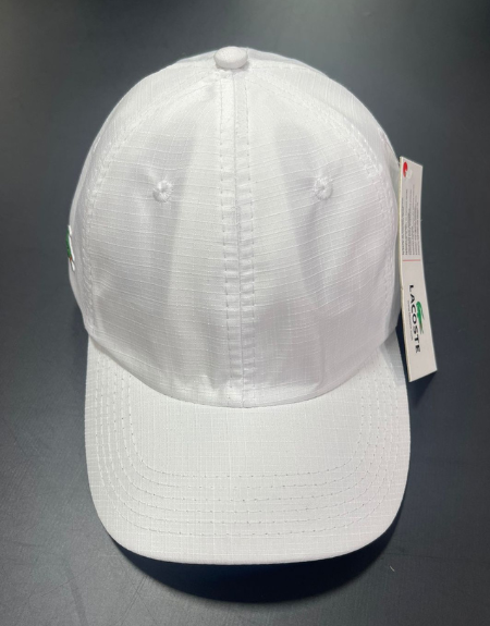 Boné Lacoste - Sport - Branco