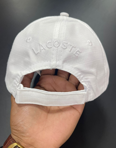 Boné Lacoste - Sport - Branco