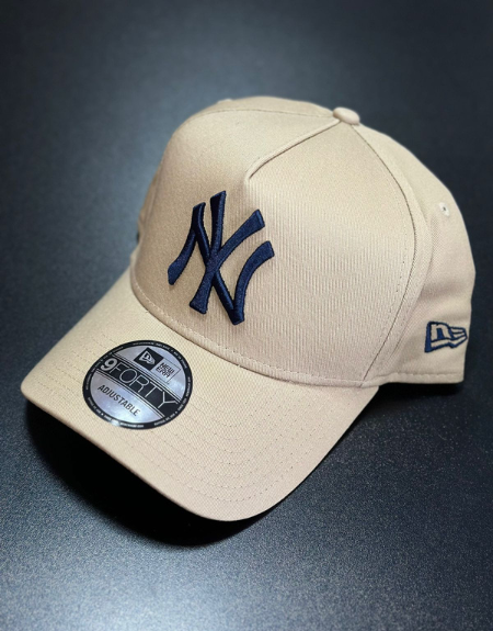 Boné New Era Original - Bege