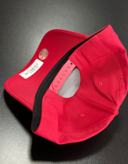 Boné New Era Original - Vermelho