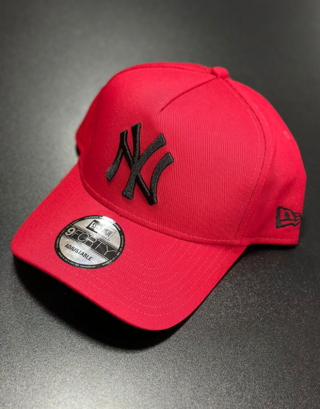 Boné New Era Original - Vermelho