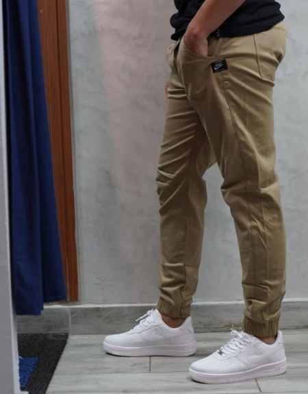 Calça Jogger - Nike - Bege