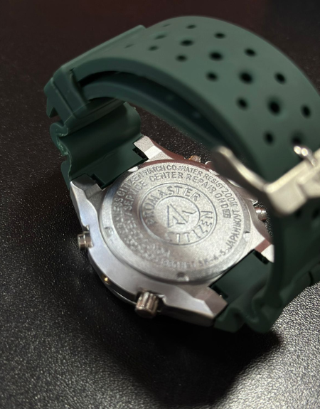 Relógio Citizen Aqualand Promaster - Prata e Verde