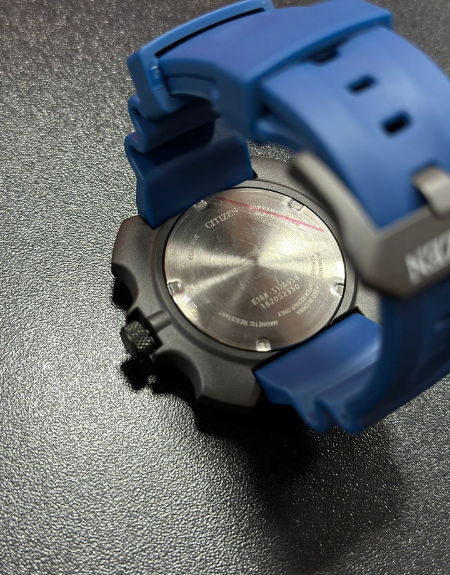 Relógio Citizen Eco-Drive Tuna - Azul