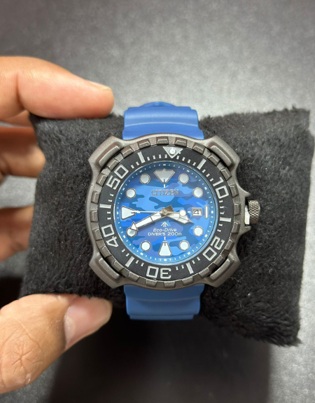 Relógio Citizen Eco-Drive Tuna - Azul