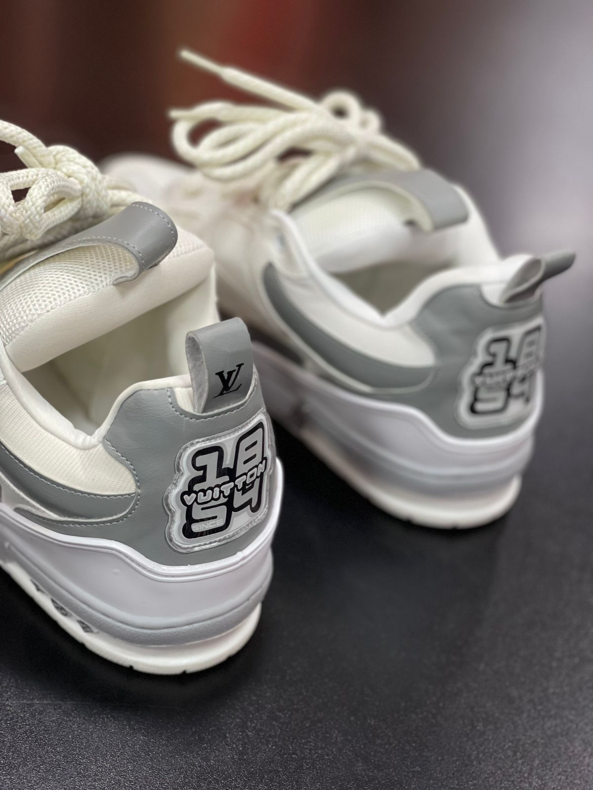 Tênis Louis Vuitton LV Skate Sneaker - Cinza