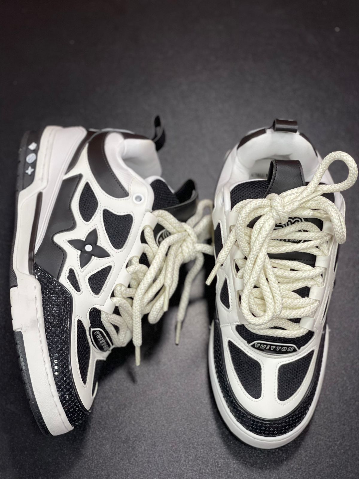 Tênis Louis Vuitton LV Skate Sneaker - Preto